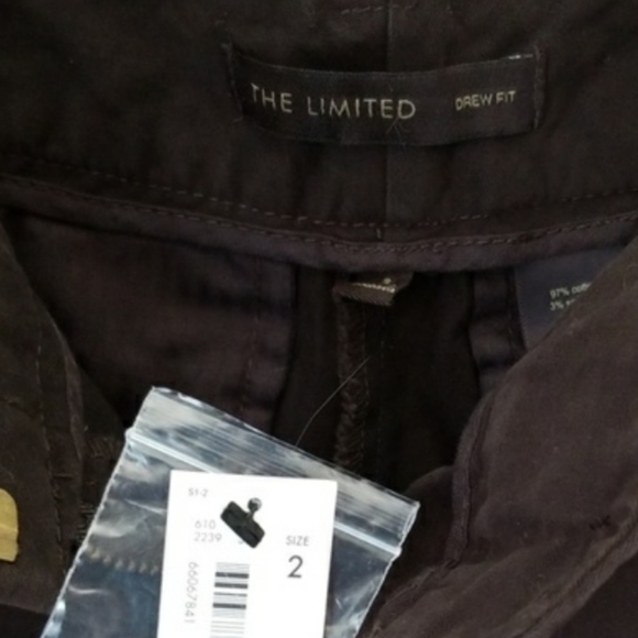 The Limited Drew fit chino bermuda shorts - Picture 4 of 4